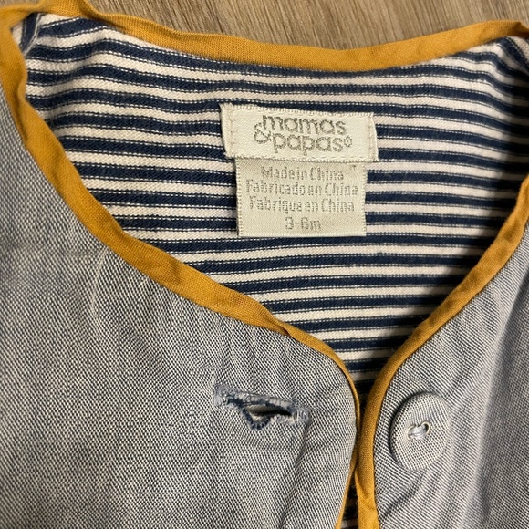 Mamas & Papas lined jacket with mouse playtime - Picture 3 of 9